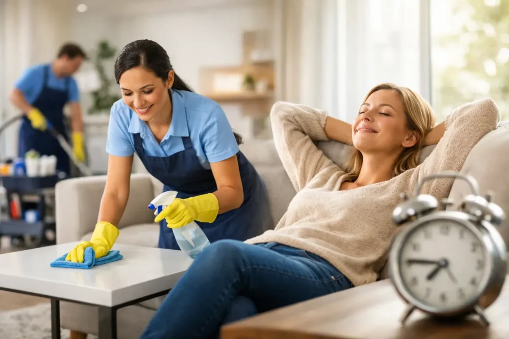 Apartment Cleaning Service That Gives You Time Back