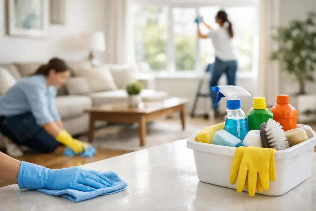 Deep Cleaning That Makes Home Feel New Again