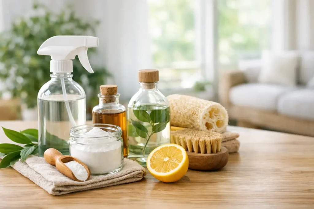 Eco Friendly House Cleaning for a Healthier Home