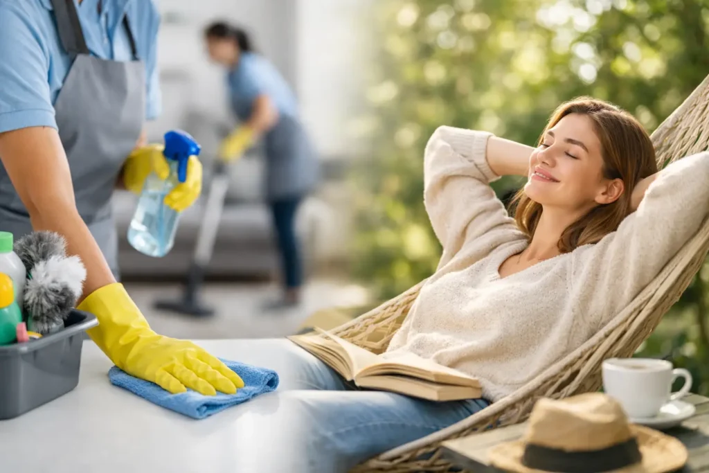 House Cleaning Services That Give Time Back