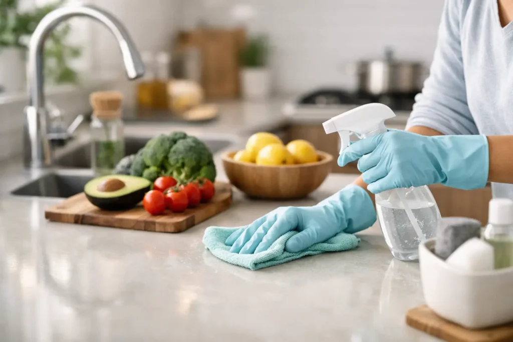 Kitchen Hygiene Cleaning for a Healthier Home