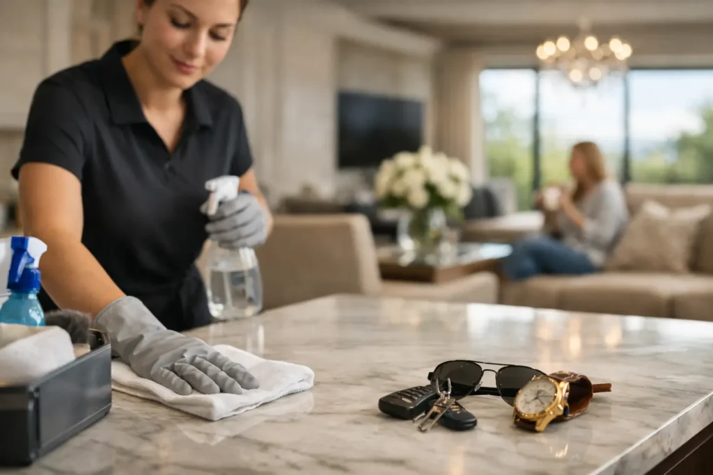 Luxury Home Cleaning That Gives You Time Back