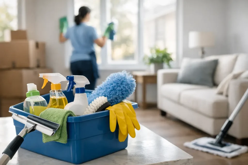 Move In Cleaning for a Fresh Start at Home