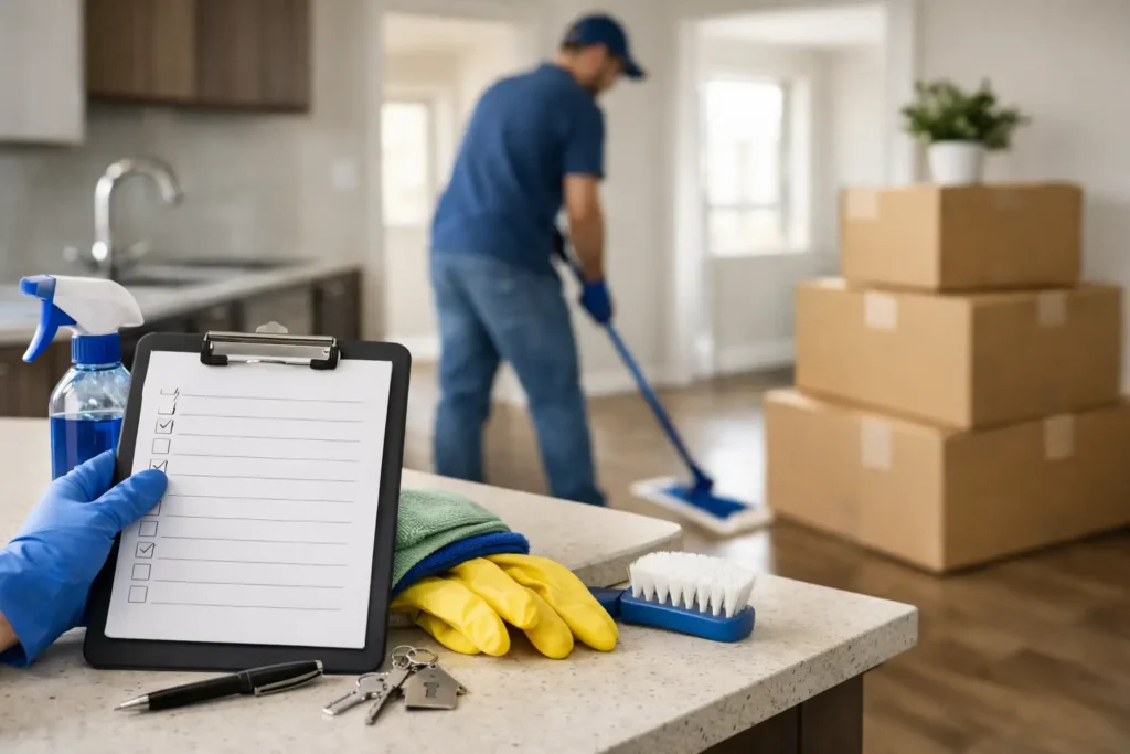 Move Out Cleaning Checklist for a Smooth Handoff