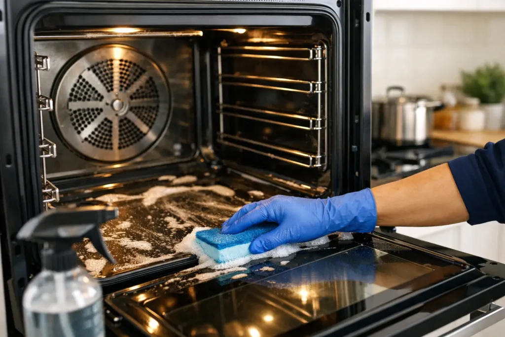 Oven Interior Cleaning Service for a Fresher Kitchen