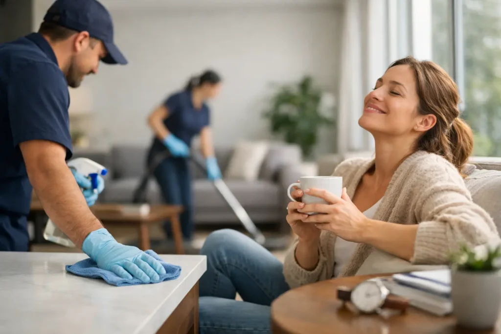 Professional Home Cleaning That Gives Time Back